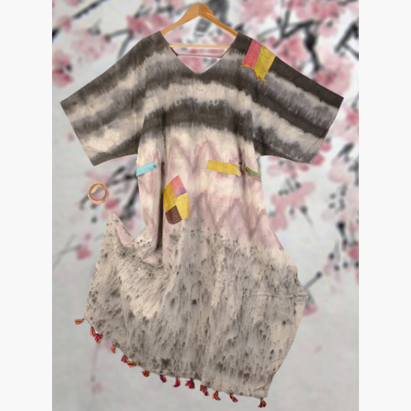 lac organic cotton dress